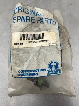 5000086348 Wacker Neuson 0086348 Genuine Oem Anti Restart Module