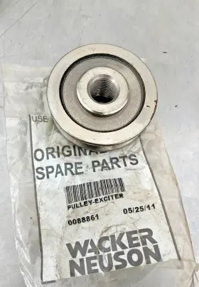 5000088861 Wacker Neuson 0088861 Oem Exciter Pulley Fits Wp1540 Wp1550
