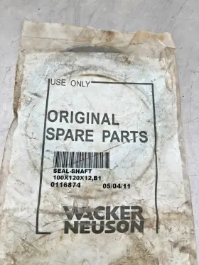 5000116874 Wacker Neuson 0116874 Oem Shaft Seal