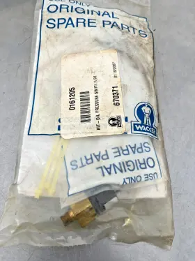 0161205 Wacker Neuson Genuine Oem Oil Pressure Switch Kit 670371
