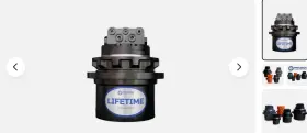 Et90 Wacker Neuson New Final Drive Motor Travel Old
