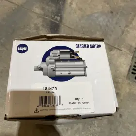 18447n Wai Starter Motor New Part # For A Bobcat Excavator 435