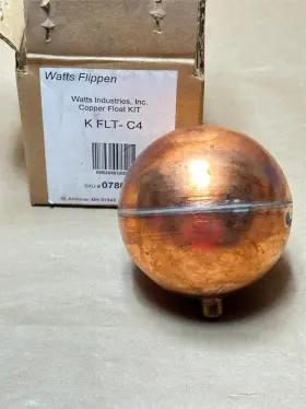 Watts 098268818307 4 Inch Copper Float K Flt-c4