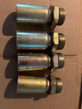 12u-p16 Weatherhead Hydraulic Fitting Lot Of 4 Nos