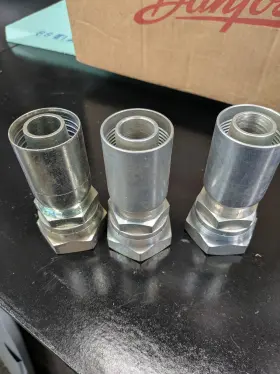 16u-620 Weatherhead 3-eaton Hydraulic Fitting Nos