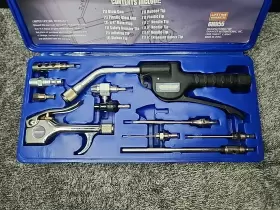 6mr55 Westward Blow Gun Kit 11pcs 1pc Missing Ships From U.s.a #2