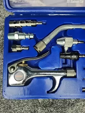 6mr55 Westward Blow Gun Kit 11pcs 1pc Missing Ships From U.s.a #3