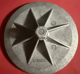 08-4550-01 Wilden Ingersoll Rand Pda3002b Outer Piston Head Pda 300 Pump