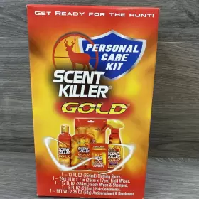 1609 Wildlife Research Scent Killer Gold Wrc Personal Care Combo Kit Hunting