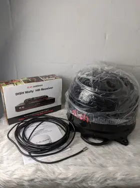 Pl-8035r Winegard Pl8035r Dish Playmaker Dual Satellite Tv Antenna With Wally Hd Receiver #2