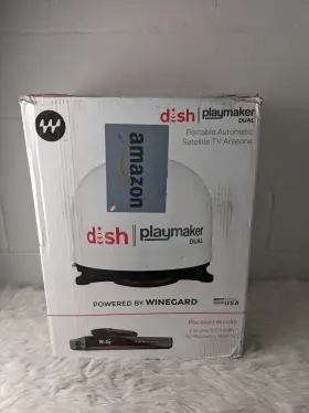 Pl-8035r Winegard Pl8035r Dish Playmaker Dual Satellite Tv Antenna With Wally Hd Receiver