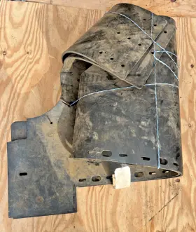 Wx2115950 Wirtgen 2115950 Genuine Oem Rubber Covering Baffle