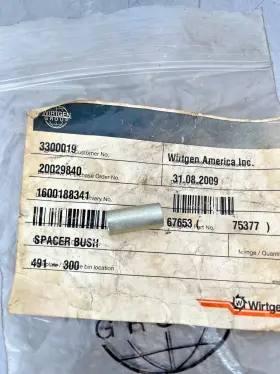 75377 Wirtgen 67653 Genuine Oem Hamm Spacer Bushing