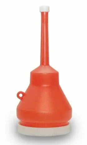 B-692b Wirthco 32105 Funnel King Orange Capped - 1 Pint Capacity Each