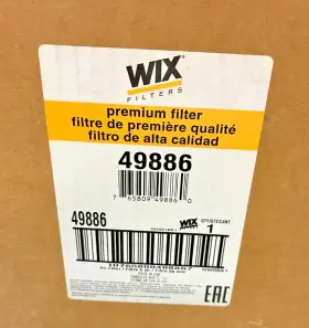 49886 Wix Genuine Air Filter