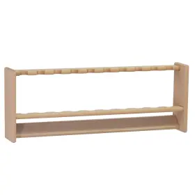 Prf10un Wooden Mallet 10 Unfinished Fishing Rod Rack