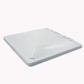 X-haibei 313043276241 Rv Roof Vent Lid Cover Replacment Plastic White 13x14x2 Inches For #2