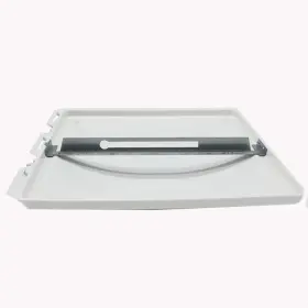 X-haibei 313043276241 Rv Roof Vent Lid Cover Replacment Plastic White 13x14x2 Inches For #3