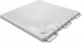 X-haibei 705354010681 Rv Roof Vent Lid Cover Replacment Plastic White 13x13x2 Inches For