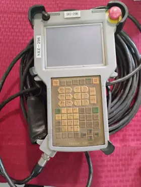 Xpp20 Yaskawa Yasnacxrc Srz 296 Control Panel With Cable