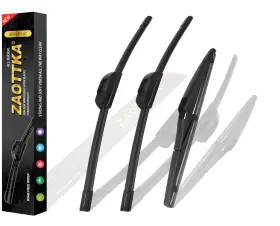 Zaottka 26 18 14a Inch 14 Windshield Wiper Blade Replacement Kit For 2014-2021 Je... Fast Ship
