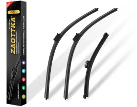 Zaottka 26 20 14 Inch Windshield Wiper Blade Replacement Kit For 2018-2022 Bm... Fast Ship