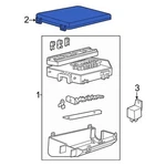 Ford 4L3Z14A003AA Fuse Box Cover. Fixed Price $22.13.