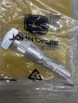 John Deere R34801 Ribbed Neck Wheel Bolt, M16 X 76. Fixed Price $10.00.