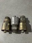 John Deere Cnh Oxbo 10543-8-6 Hose Crimp Fitting Pack Of Nos. Fixed Price $24.99.