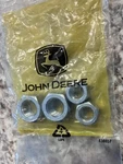 John Deere E38857 Hardware Oem Parts Kit Nuts Tractor Lawn Mower New. Fixed Price $6.00.