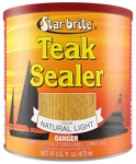 Star Brite Teak Sealer 16 Oz Long Lasting No Drip Formula One Coat Coverage. Fixed Price $53.69.