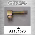 AT161678 Tee Fits John Deere (surplus Open Box). Fixed Price $55.51.