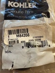 Genuine Oem Nos Kohler John Deere M84356 Oil Seal 9295E. Fixed Price $18.75.