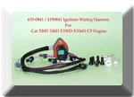 419-0841 Fuel Ignition Wiring Harness For Cat E330D E336D C9 Engine. Fixed Price $73.66.