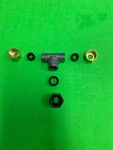 Injector Return Line Tee Fitting Kit For John Deere R71963/R51937/R79604/R51936+. Fixed Price $29.99.