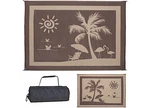 Ming Mark Stylish Camping BP8117 8' X 11' Beach Paradise - Brown/beige. Fixed Price $68.73.