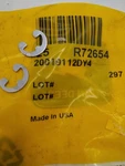 R72654 Genuine Oem John Deere Snap Qty Of Rings. Fixed Price $6.99.