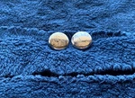 John Deere 110 112 120 140 Chrome Hood Bolts #127 M44395 Rivets Pins. Fixed Price $29.99.