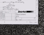 Snorkel SR5719 Telehandler Hydraulic Schematic Diagram Manual. Fixed Price $113.58.
