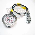 For Caterpillar Quick Connector Pressure Gauge Test Hose Hydraulic Pump. Fixed Price $40.41.