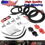 Battery Cables Replacement Kit 2003-2007 Ford Superduty F250 F350 F450 6.0L. Fixed Price $206.77.