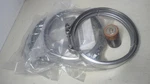 Qty. (4) New Voss 5231E-588-Z Stainless Steel Clamps 5.5-6"ID. Fixed Price $100.00.