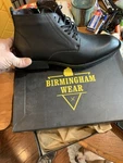 Birmingham Wear Boots John Black. Fixed Price $55.00.