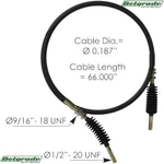 HLK2457 Clutch Cable Mack Replaces 2000340 25175007 27RC313CP3 27RC333BP3. Fixed Price $74.95.