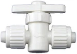 Flair-it Sales 16880 Plastic Straight Stop Valve, 0.5' Size. Fixed Price $17.55.
