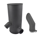 Muffler 4687844 4383156 AT218160 Fits John Deere Excavator 270LC. Fixed Price $288.00.