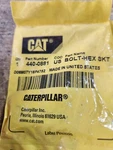 Qty 5** Oem Cat 440-0881 Socket Head (allen) Bolt M8 X 1.25. Fixed Price $23.00.