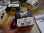 Genuine Wix 57045 Oil Filter. Fixed Price $7.99.