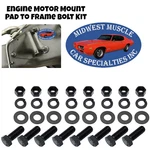 64-72 Gmc Engine Motor Mount Pad Frame Chassis Hardware Bolts 32PCS A96. Fixed Price $19.38.