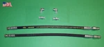 New! Hose Kit For John Deere 54 Plow Snow Blade Angle W/ Quick Couplers Fittings. Fixed Price $95.00.